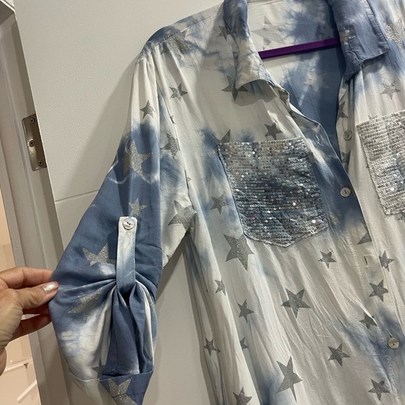 Italian dress one size fits all used once only Great Condition - Picture 2 of 4